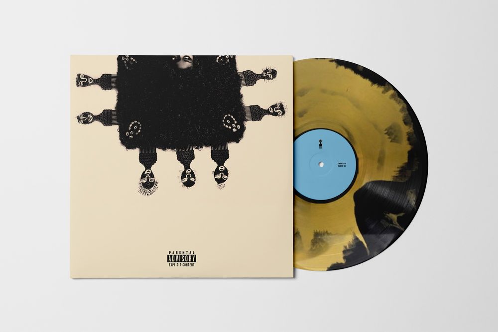 [PRE-ORDER] Rapsody - God Gotta Afro & Gold Hoops (Golden Luxe)