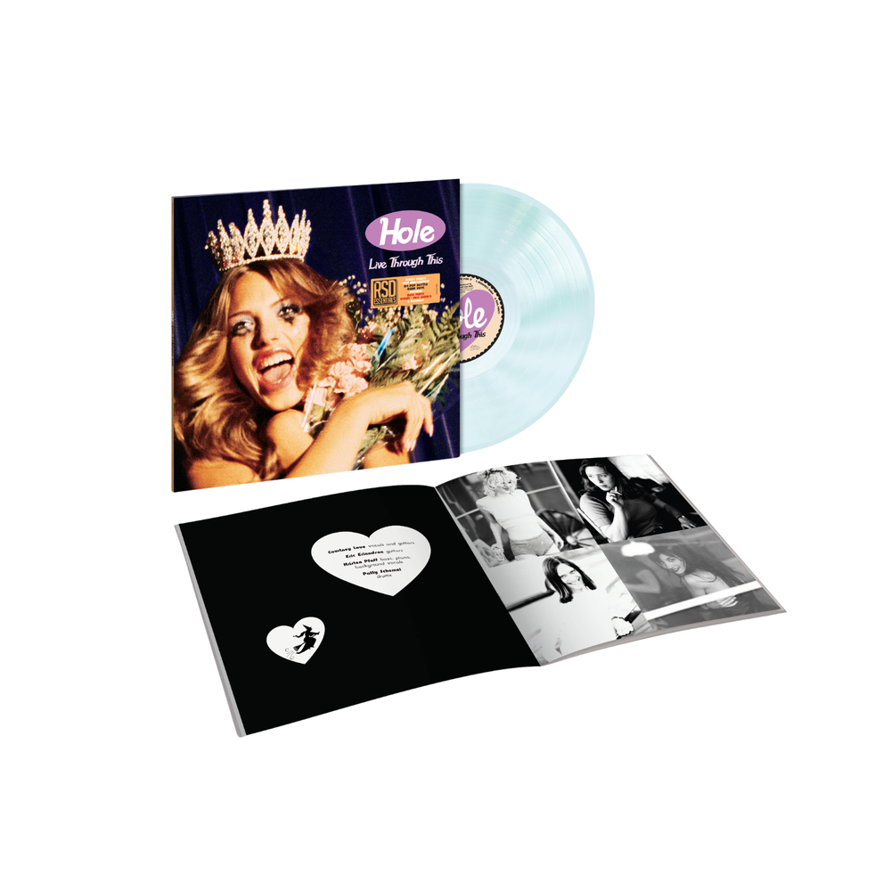[PRE-ORDER] Hole - Live Through This (RSD Essential - Pop Bottle Clear)
