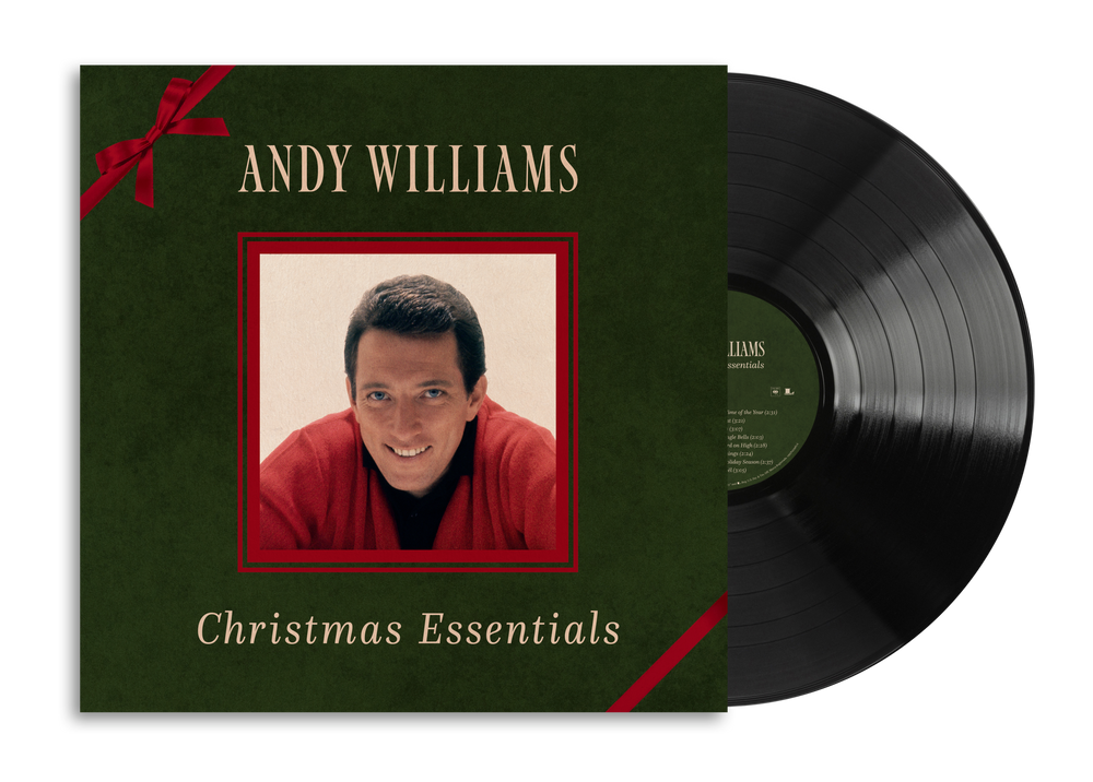 [PRE-ORDER] Andy Williams - Christmas Essentials (LP)
