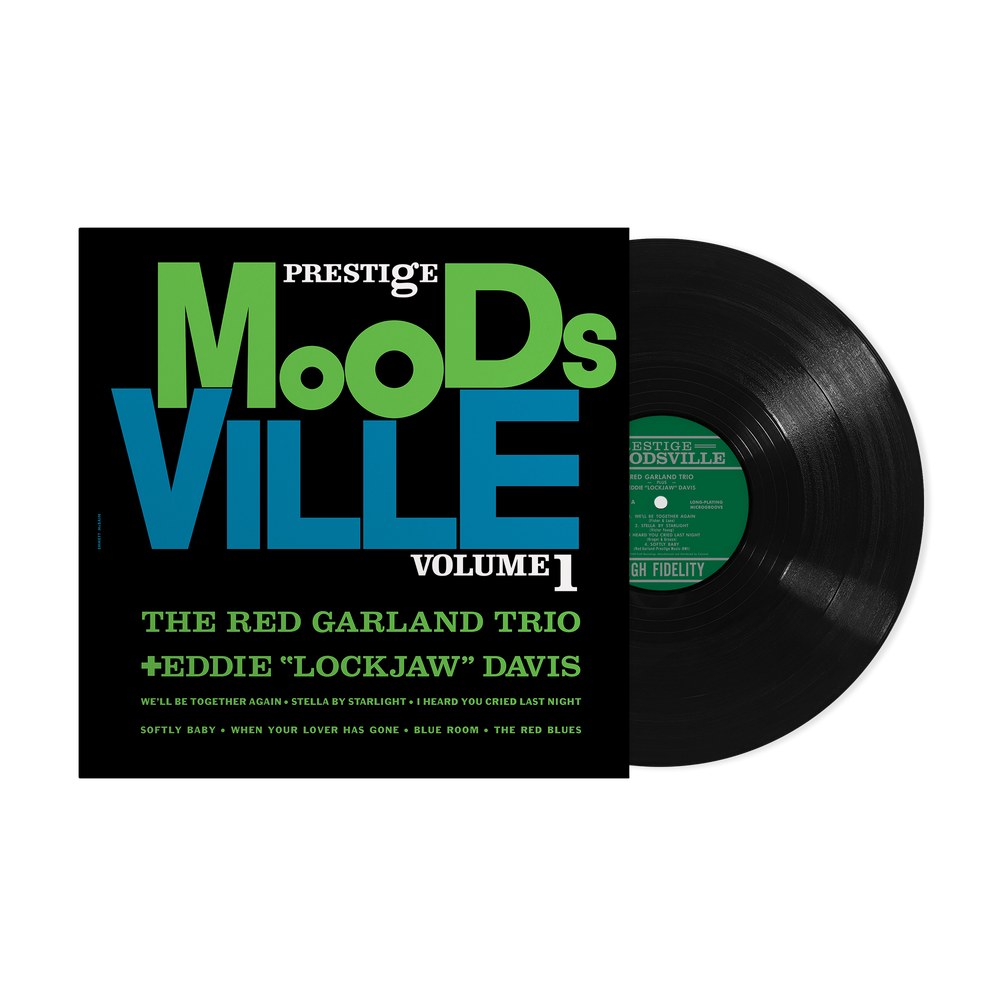 [PRE-ORDER] The Red Garland Trio & Eddie "Lockjaw" Davis - Moodsville, Volume 1 - Moodsville Acoustic Sounds Series (180g Back - Stoughton tip-on jacket and OBI)