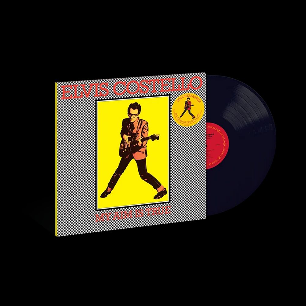 [PRE-ORDER] Elvis Costello - My Aim Is True - 2026 Remaster (180g Black)