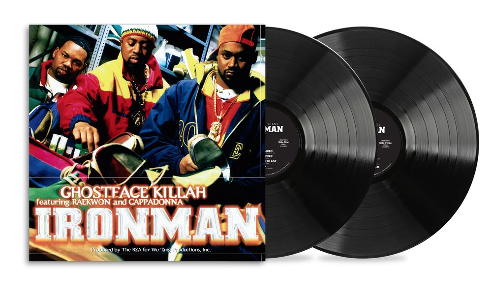[PRE-ORDER] Ghostface Killah - Ironman (2 LP)
