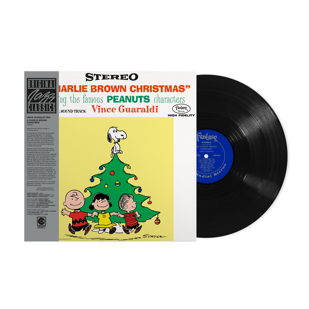 [PRE-ORDER] Vince Guaraldi Trio - A Charlie Brown Christmas - Original Jazz Classics Series (180g Black tip-on w obi)