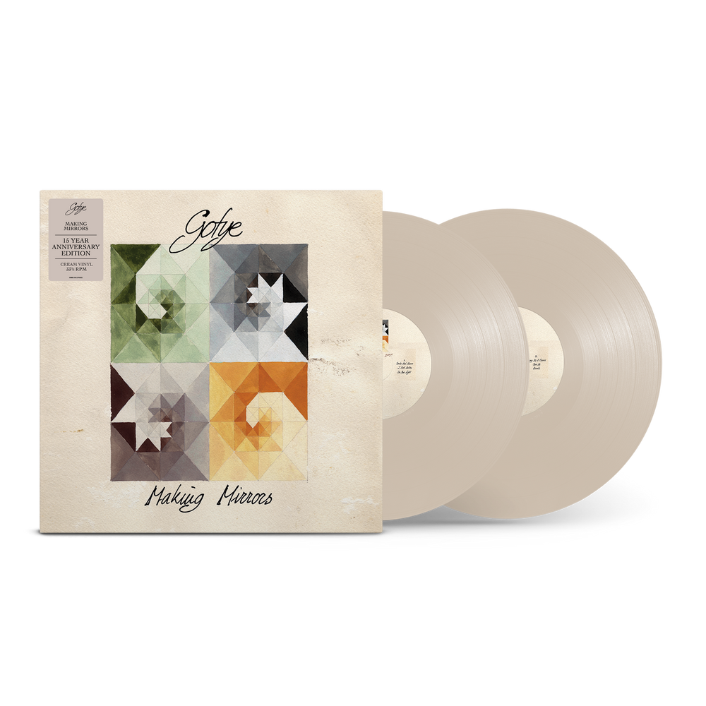 [PRE-ORDER] Gotye - Making Mirrors - 15 Year Anniversary (Cream)