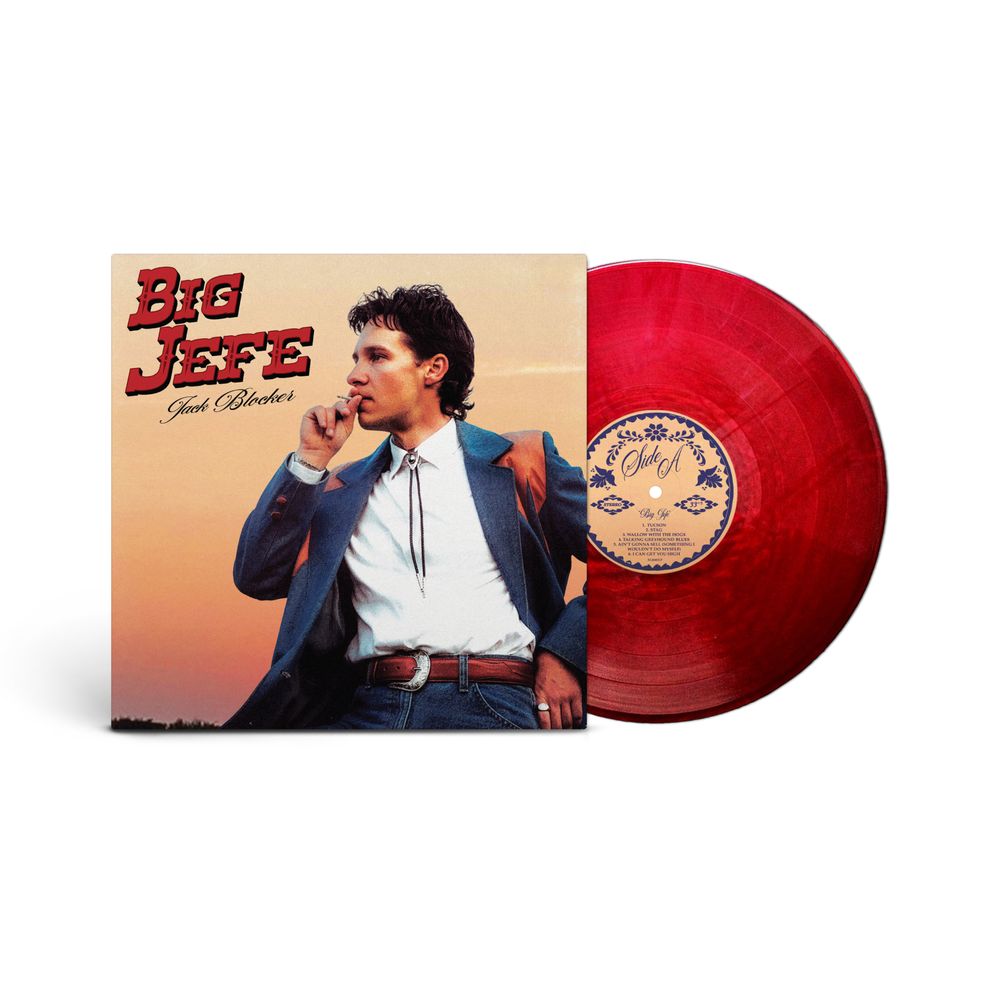 [PRE-ORDER] Jack Blocker - Big Jefe (Cherry Bomb)