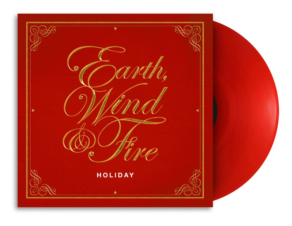 [PRE-ORDER] Earth, Wind & Fire - Holiday (Translucent Ruby)
