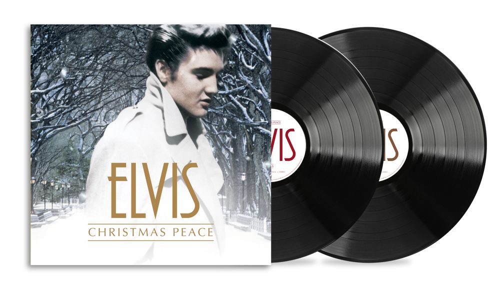 [PRE-ORDER] Elvis Presley - Christmas Peace (LP)