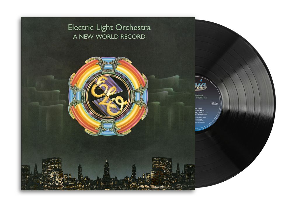 [PRE-ORDER] Elo ( Electric Light Orchestra ) - New World Record (LP)