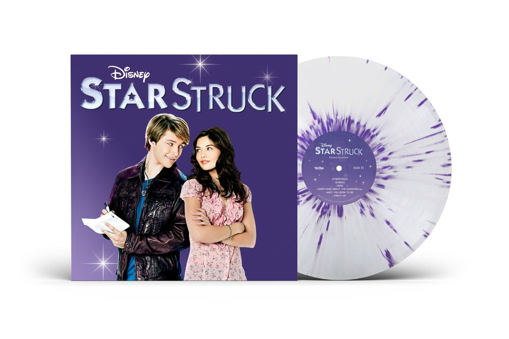 [PRE-ORDER] Various Artists - StarStruck - Original Soundtrack (Starlight White/Purple Splatter)