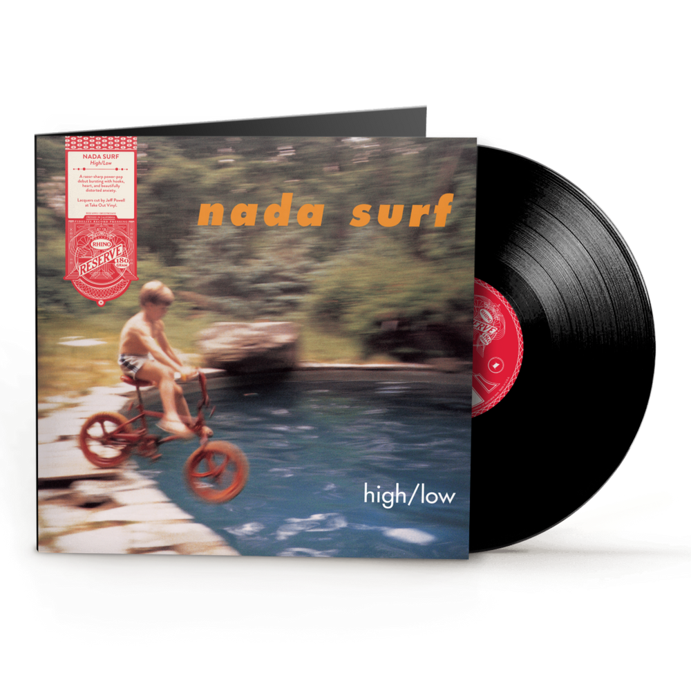 [PRE-ORDER] Nada Surf - High/Low (Rhino Reserve, Brick & Mortar Exclusive)