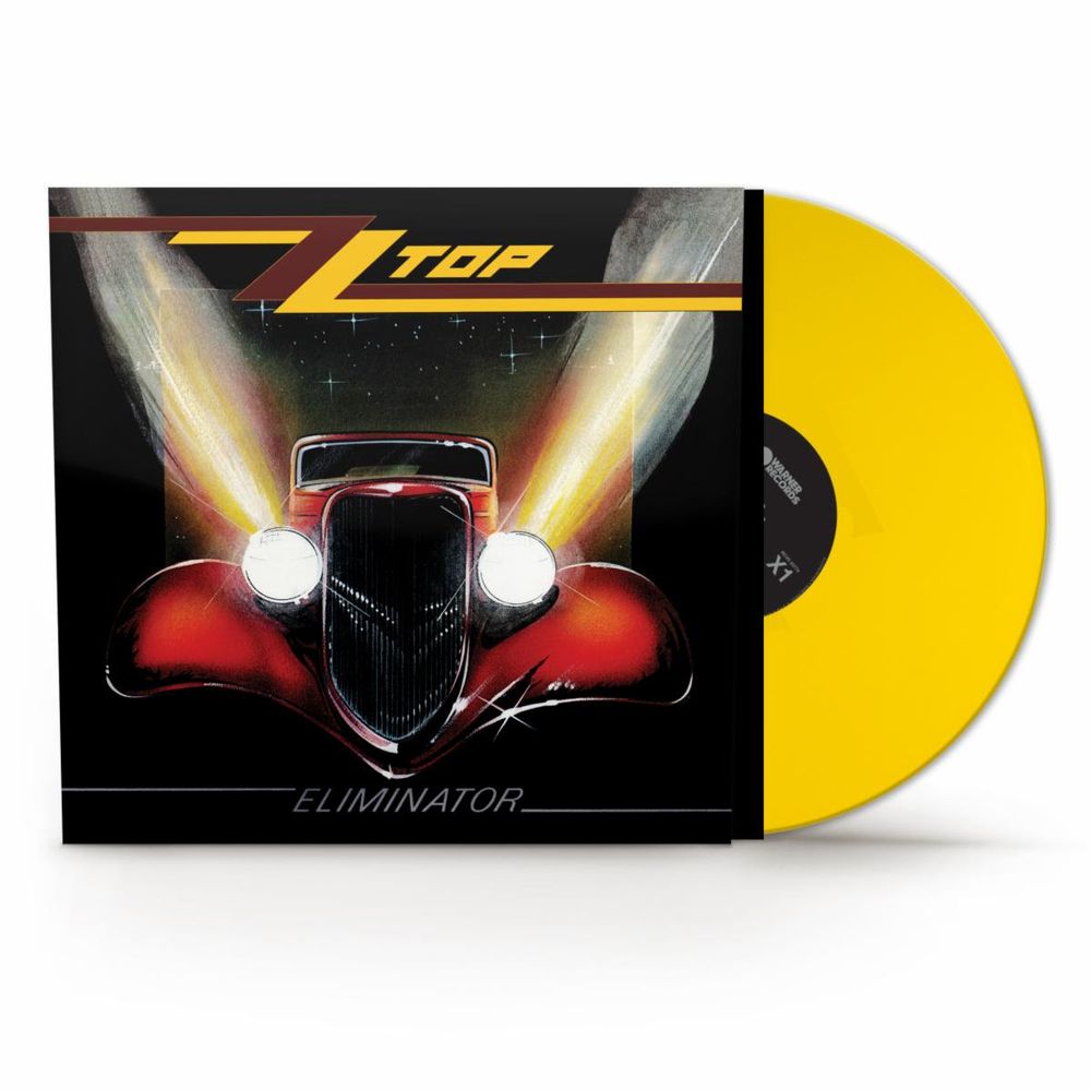 [PRE-ORDER] ZZ Top - Eliminator (Yellow, Brick & Mortar Exclusive)