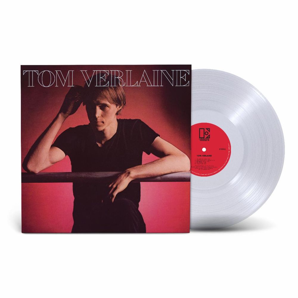 [PRE-ORDER] Tom Verlaine - Cover (Clear Vinyl, Brick & Mortar Exclusive)