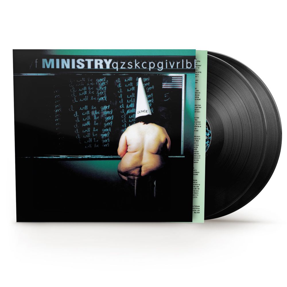 [PRE-ORDER] Ministry - Dark Side of the Spoon (Deluxe, Brick & Mortar Exclusive)