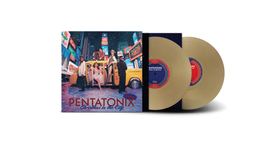 [PRE-ORDER] Pentatonix - Christmas in the City - Deluxe (Vintage Gold)