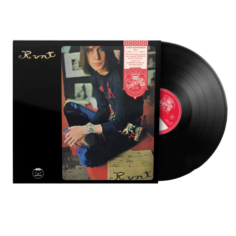 [PRE-ORDER] Todd Rundgren - Runt (Rhino Reserve, Brick & Mortar Exclusive)
