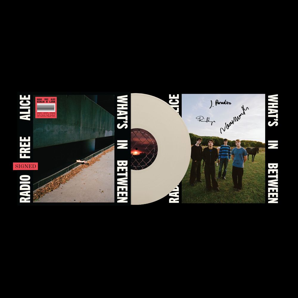 [PRE-ORDER] Radio Free Alice - What's In Between (Indie Exclusive Cream - Signed)