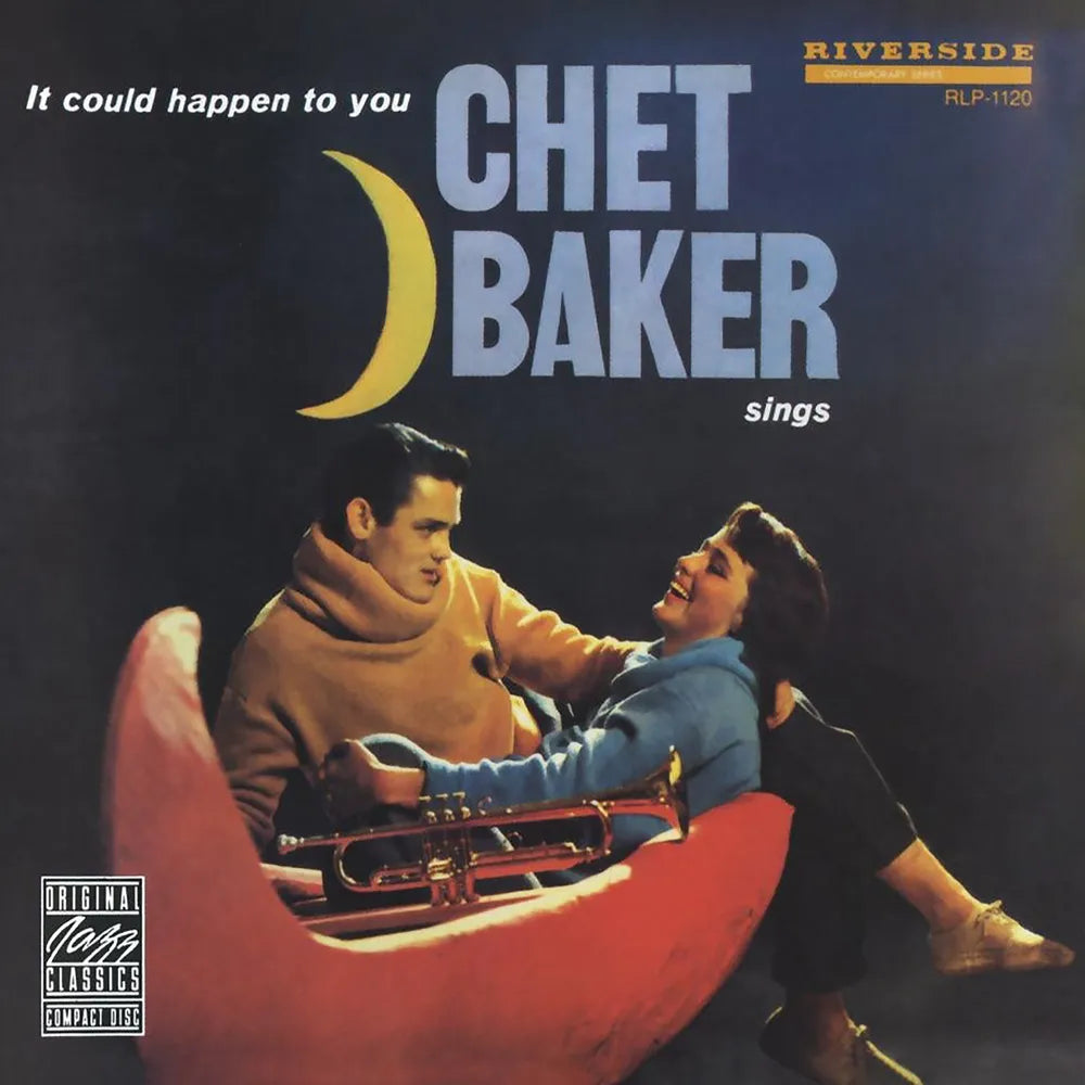 [PRE-ORDER] Chet Baker - Chet Baker Sings: It Could Happen To You - (Clear Red)