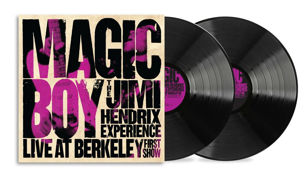 [PRE-ORDER] Jimi Hendrix Experience - Magic Boy: The Jimi Hendrix Experience Live At (LP)