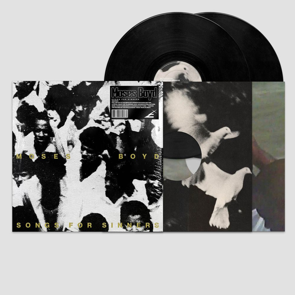 [PRE-ORDER] Moses Boyd - Songs for Sinners (LP)