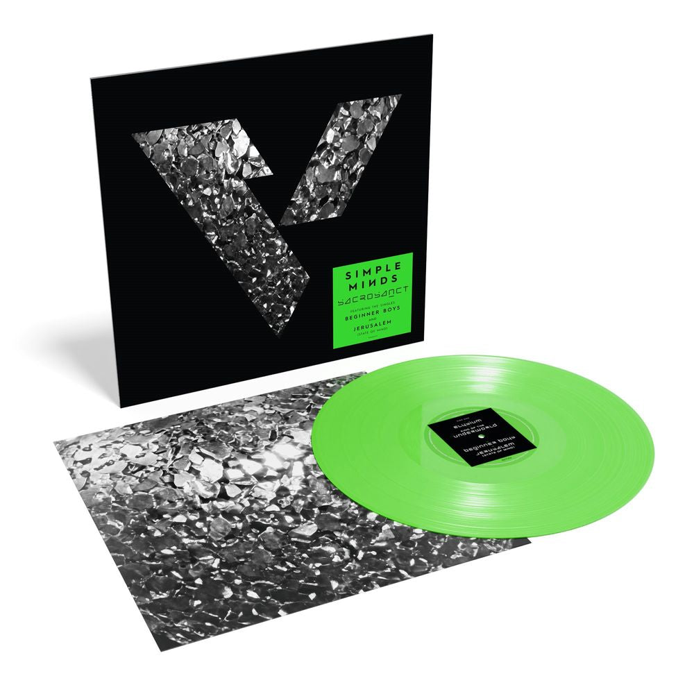 [PRE-ORDER] Simple Minds - Sacrosanct (Green)
