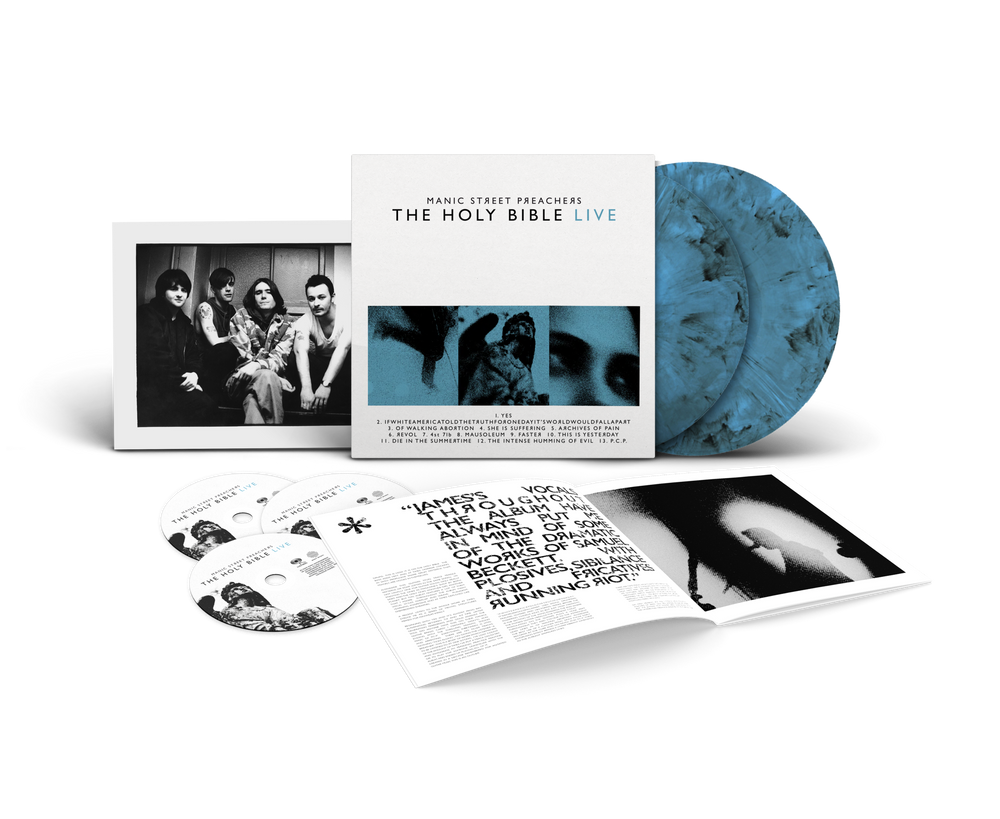 [PRE-ORDER] Manic Street Preachers - The Holy Bible Live 2026 (Deluxe)