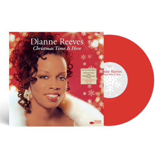 [PRE-ORDER] Dianne Reeves - Christmas Time Is Here (Red LP)