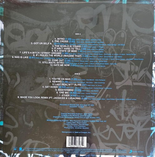 Nas - Made You Look: God's Son Live 2002