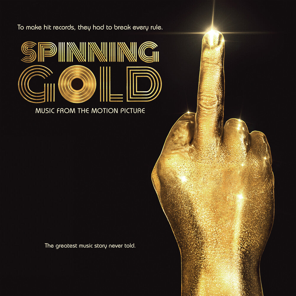 Various Artists - Spinning Gold (Music From The Motion Picture) [RSD 2023] ()