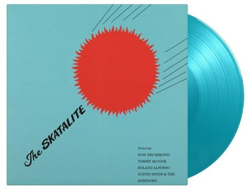 The Skatalites - Skatalite - Limited 180-Gram Turquoise Colored Vinyl