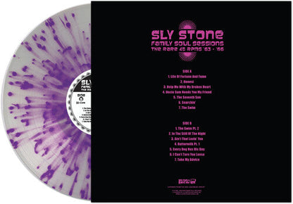 Sly Stone - Family Soul Sessions - The Rare 45 Rpms '63-'66 - purple/silver