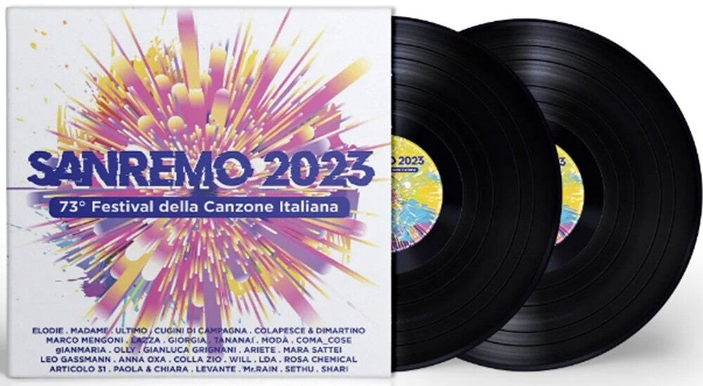 Sanremo 2023 / Various - Sanremo 2023 / Various (Ita) (LP)