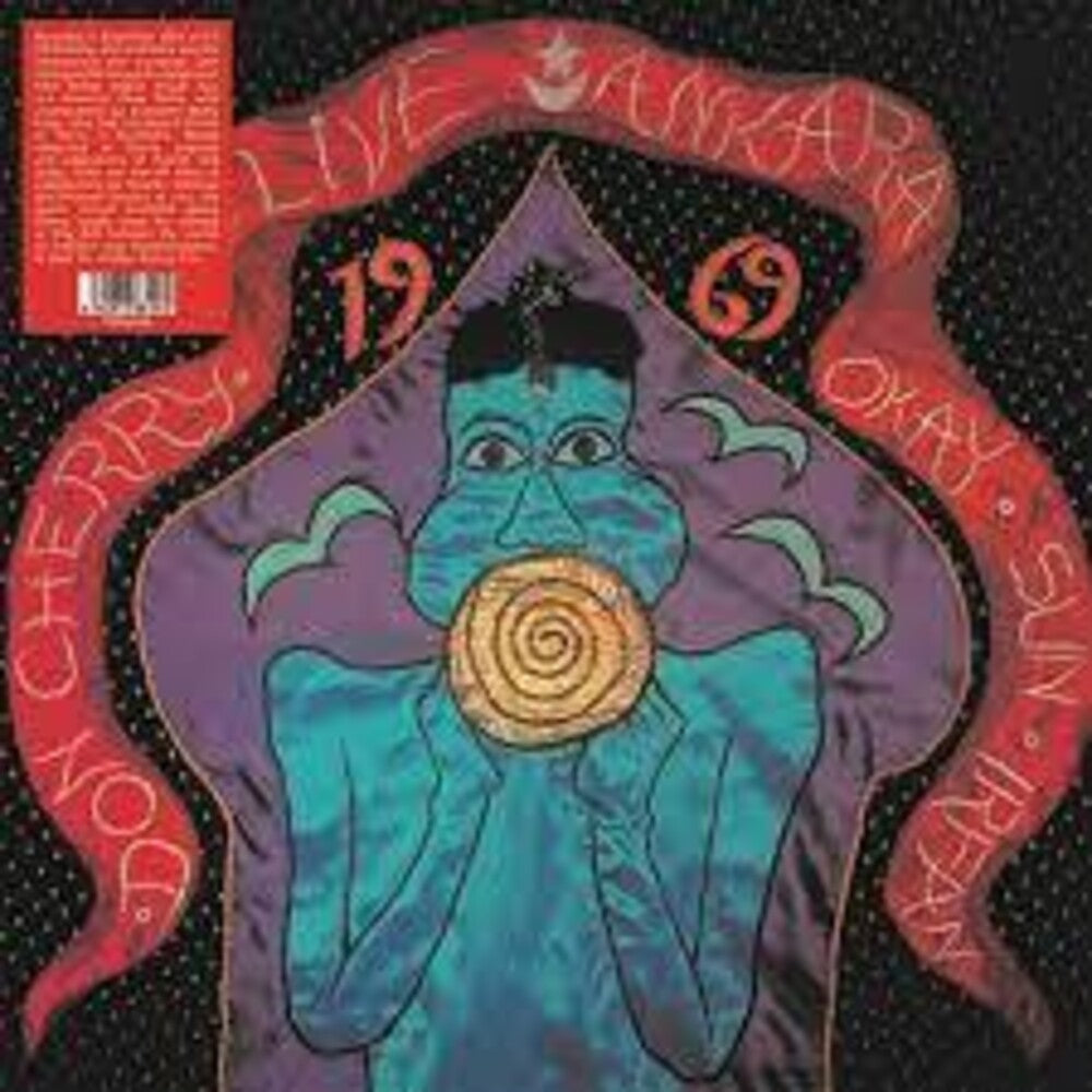 Don Cherry - Live In Ankara (LP)
