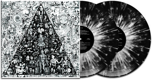 Pigface - Gub - Black/white Splatter