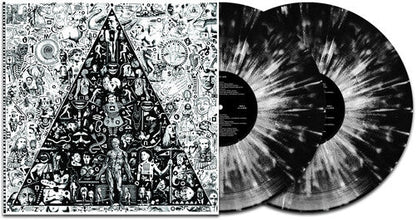 Pigface - Gub - Black/white Splatter