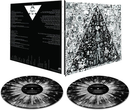 Pigface - Gub - Black/white Splatter