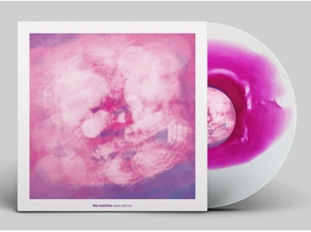 The Machine - Wave Cannon - White/Purple (Colored Vinyl) (Purp) (Wht)