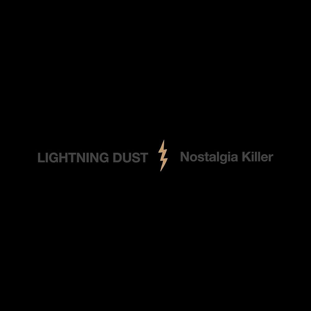 Lightning Dust - Nostalgia - Cosmic Amber (Colored Vinyl)