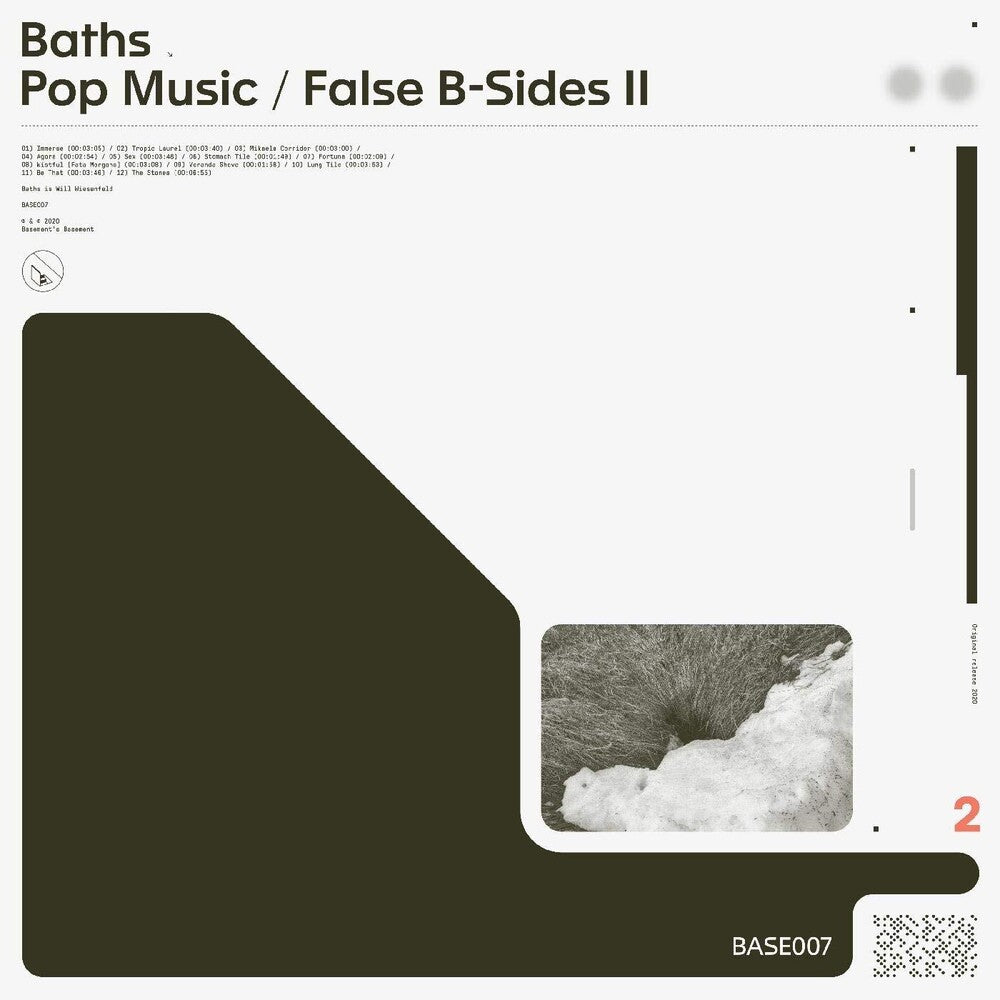 Baths - Pop Music / False B-Sides Ii (Colored Vinyl) (Crem)