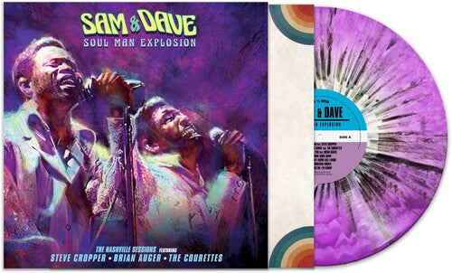 Sam & Dave - Soul Man Explosion - Purple Haze Splatter