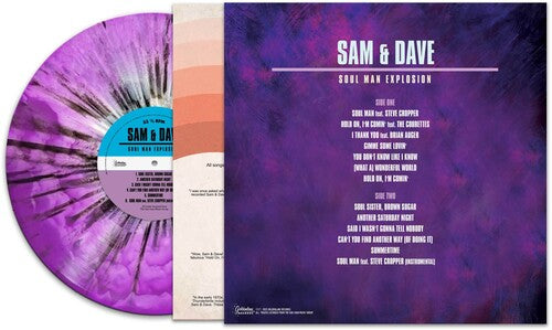 Sam & Dave - Soul Man Explosion - Purple Haze Splatter
