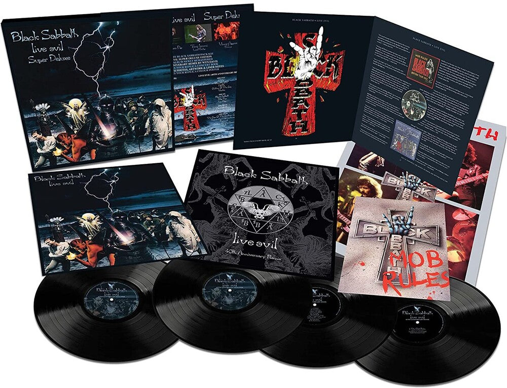 Black Sabbath - Live Evil: 40th Anniversary (Super Deluxe LP Box Set)
