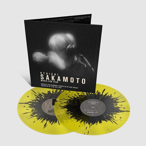 Ryiuchi Sakamoto - Music For Film - Transparent Yellow with Black Splatter Vinyl