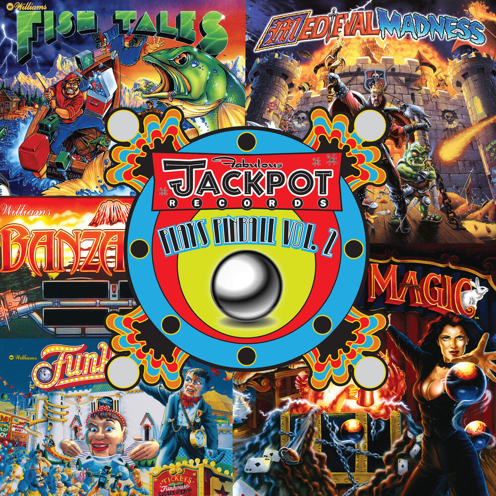 Jackpot Plays Pinball Vol. 2 - O.S.T. (Colv) (Grn) - Jackpot Plays Pinball Vol. 2 - O.S.T. (Colored Vinyl) (Grn)