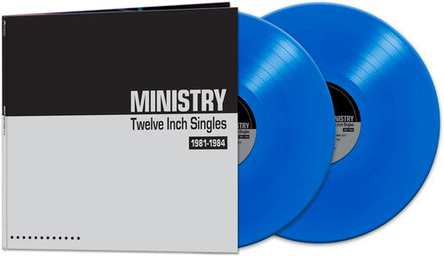Ministry - Twelve Inch Singles 1981-1984 - BLUE