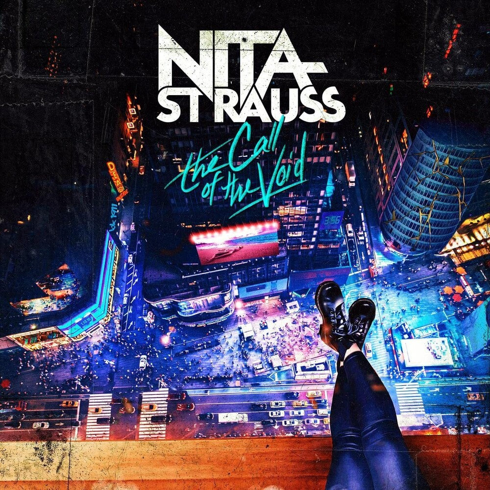 Nita Strauss - The Call Of The Void (Royal Blue w/ White 2 LP)