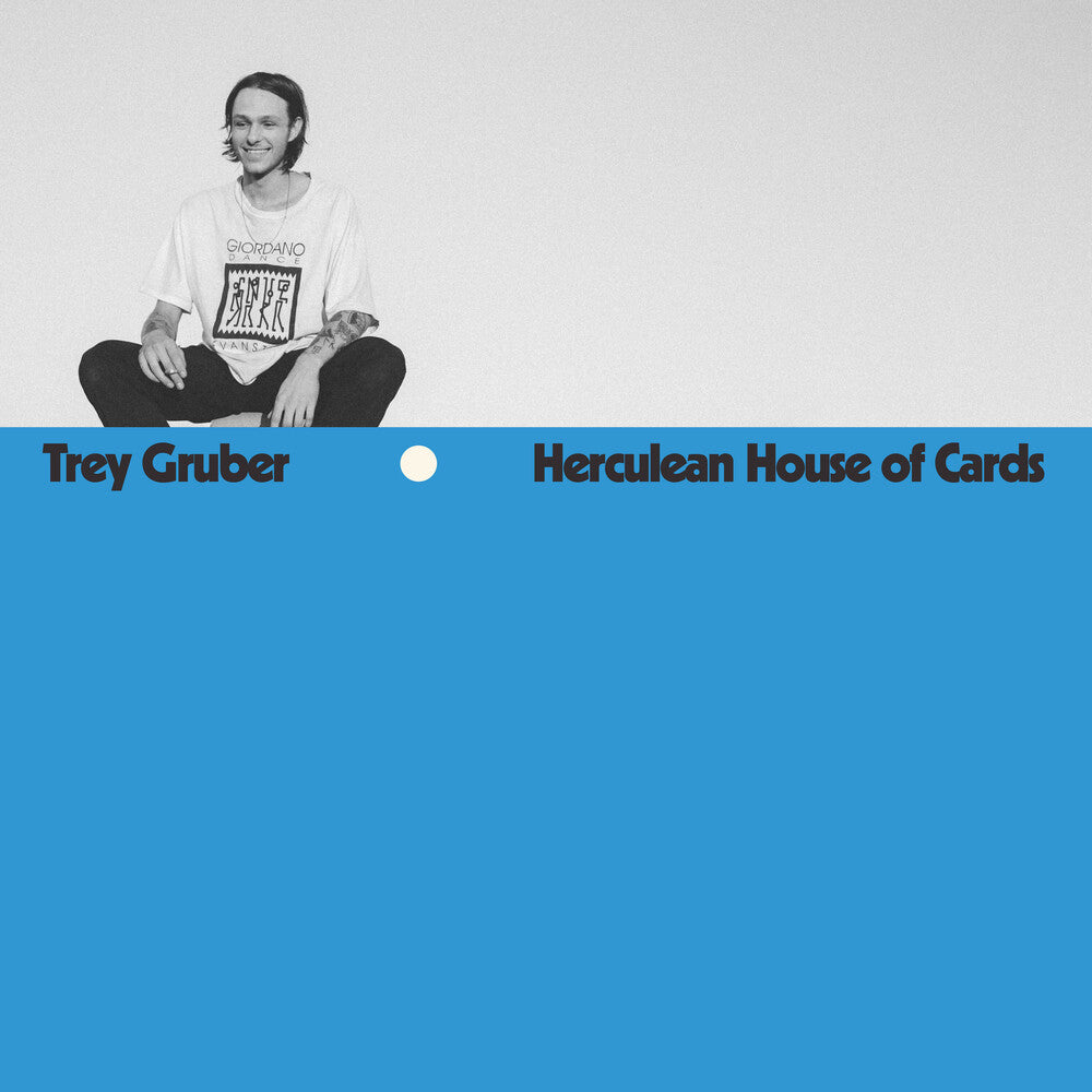 Trey Gruber - Herculean House Of Cards - Fool's Gold (Colored Vinyl)