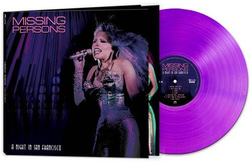 Missing Persons - A Night In San Francisco - Purple