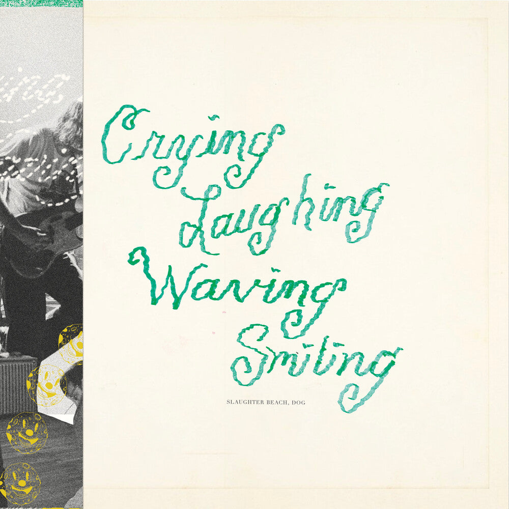 Slaughter Beach, Dog - Crying Laughing Waving Smiling (Blk) (Colored Vinyl) (Clear Vinyl)