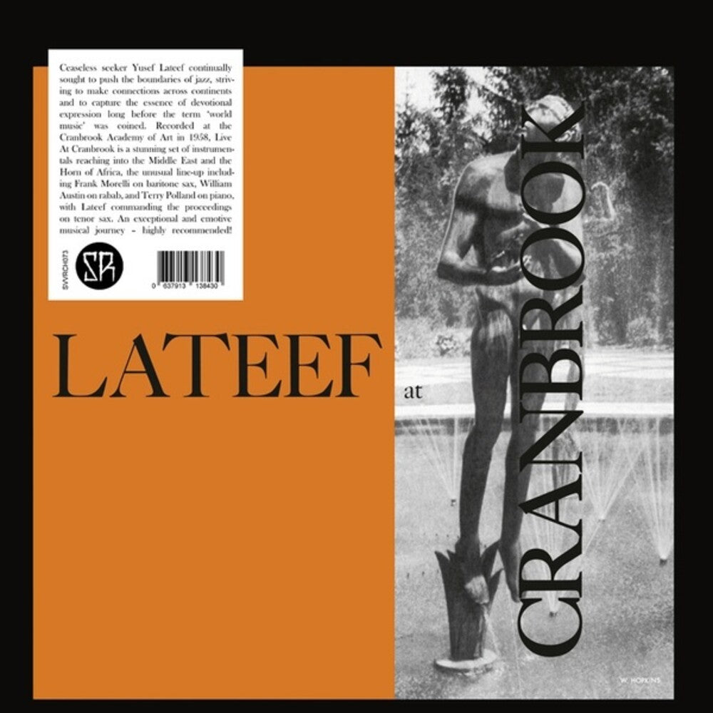 Yusef Lateef - Lateef At Cranbrook (LP)