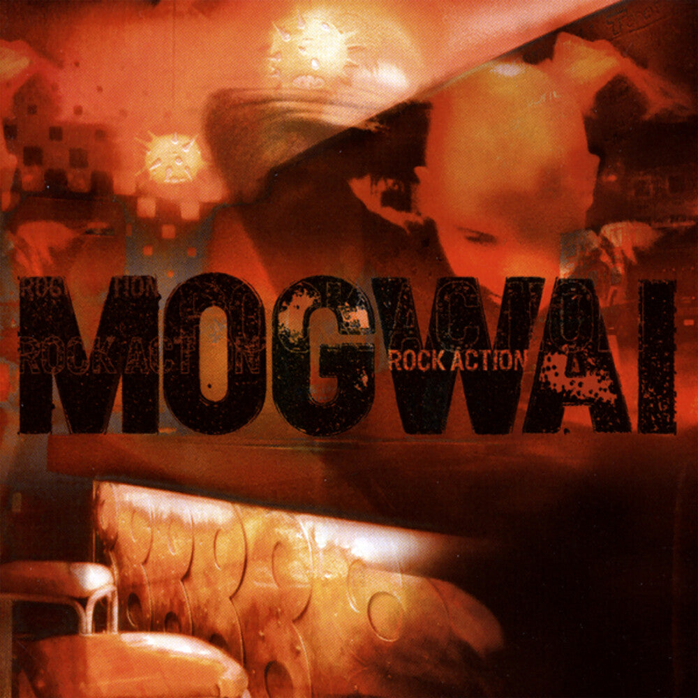 Mogwai - Rock Action (Colored Vinyl) (Red) (Reissue)